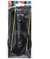 KnitPro Zing Rundstricknadeln 150cm 3,50 mm