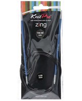 KnitPro Zing Rundstricknadeln 150cm 4,00 mm