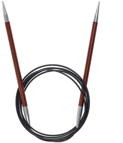 KnitPro Zing Rundstricknadeln 150cm 5,50 mm-2