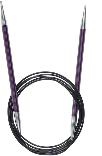 KnitPro Zing Rundstricknadeln 150cm 6,00 mm-2