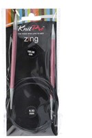 KnitPro Zing Rundstricknadeln 150cm 6,50 mm