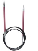KnitPro Zing Rundstricknadeln 150cm 6,50 mm-2