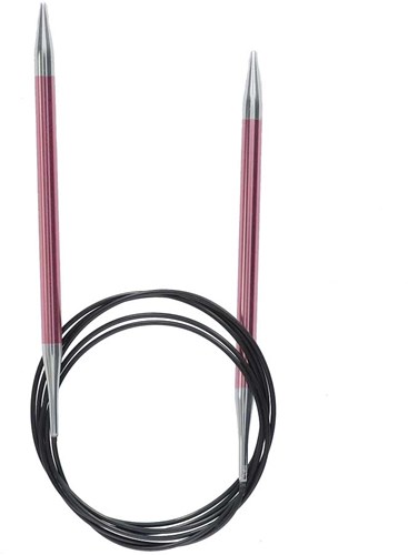 KnitPro Zing Rundstricknadeln 150cm 6,50 mm-2