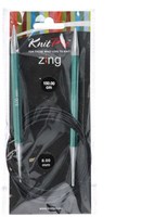 KnitPro Zing Rundstricknadeln 150cm 8,00 mm