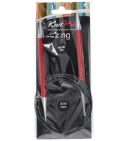 KnitPro Zing Rundstricknadeln 150cm 9,00 mm
