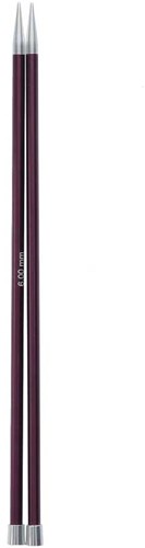 KnitPro Zing Stricknadeln 25 cm 6,00 mm-2