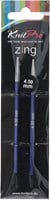 KnitPro Zing Kurze Austauschbare Rundstricknadeln 4,50 mm