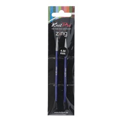 KnitPro Zing Kurze Austauschbare Rundstricknadeln 3mm - 6mm