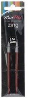 KnitPro Zing Kurze Austauschbare Rundstricknadeln 5,50 mm