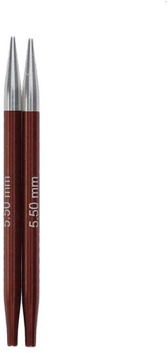 KnitPro Zing Kurze Austauschbare Rundstricknadeln 5,50 mm-2