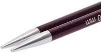 KnitPro Zing Kurze Austauschbare Rundstricknadeln 6,00 mm-3