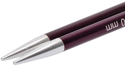 KnitPro Zing Kurze Austauschbare Rundstricknadeln 6,00 mm-3