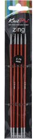 KnitPro Zing Nadelspiel 15cm 2,75 mm