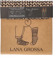 Lana Grossa Sockennadeln Set Deluxe Holz