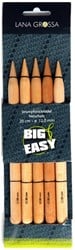 Lana Grossa Big & Easy Strumpfstricknadeln 20cm
