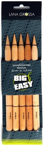 Lana Grossa Big & Easy Strumpfstricknadeln 20cm