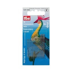 Prym Sticknadeln Fein Stahl No. 3-9