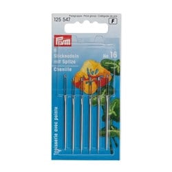 Prym Sticknadeln mit Spitze Stahl