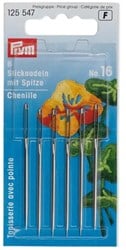 Prym Sticknadeln mit Spitze Stahl