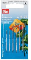 Prym Sticknadeln mit Spitze Stahl No. 18