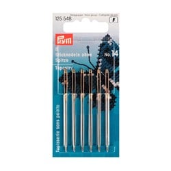 Prym Sticknadeln stumpfe Spitze Stahl No. 14-16