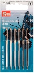 Prym Sticknadeln stumpfe Spitze Stahl No. 14-16