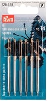 Prym Sticknadeln stumpfe Spitze Stahl No. 14