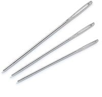 Prym Sticknadeln stumpfe Spitze Stahl No. 14-2
