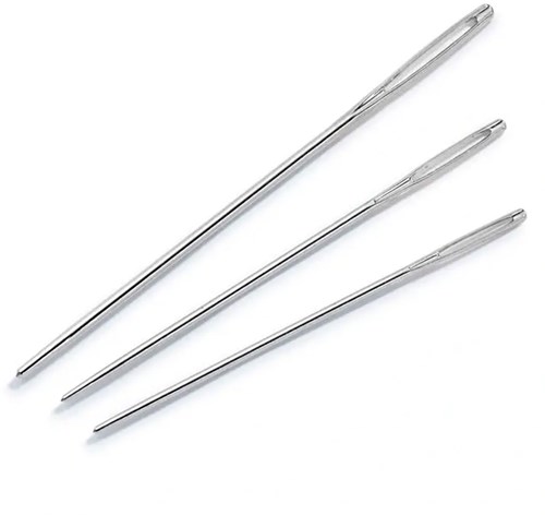 Prym Sticknadeln stumpfe Spitze Stahl No. 14-2