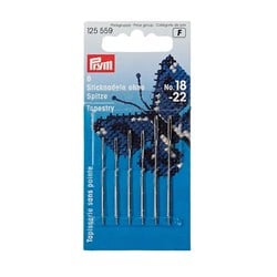 Prym Sticknadeln stumpfe Spitze Stahl