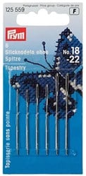 Prym Sticknadeln stumpfe Spitze Stahl