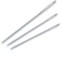 Prym Sticknadeln stumpfe Spitze Stahl No. 20-2