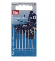 Prym Sticknadeln stumpfe Spitze Stahl No. 22