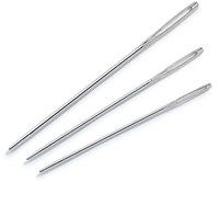 Prym Sticknadeln stumpfe Spitze Stahl No. 22-2