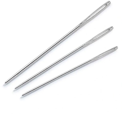 Prym Sticknadeln stumpfe Spitze Stahl No. 22-2