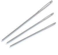 Prym Sticknadeln stumpfe Spitze Stahl No. 24-2