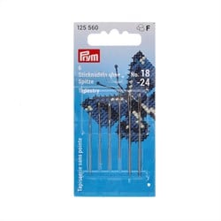 Prym Sticknadeln stumpfe Spitze Stahl No. 18-24