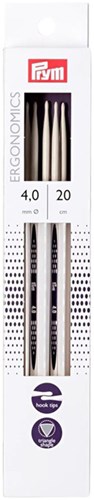 Prym Nadelspiel Ergonomisch 20 cm 4,00 mm