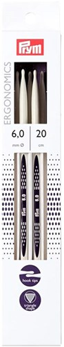 Prym Nadelspiel Ergonomisch 20 cm 6,00 mm