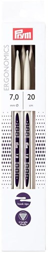 Prym Nadelspiel Ergonomisch 20 cm 7,00 mm