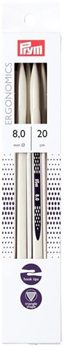 Prym Nadelspiel Ergonomisch 20 cm 8,00 mm