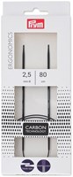 Prym Rundstricknadel Ergonomisch Carbon 80 cm 2,5 mm