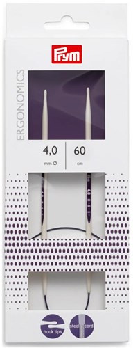 Prym Rundstricknadel Ergonomisch 60 cm 4,00 mm