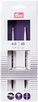 Prym Rundstricknadel Ergonomisch 60 cm 6,00 mm