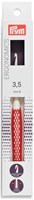 Prym Wollhäkelnadel Ergonomisch 16 cm 3,5 mm Rot