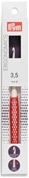 Prym Wollhäkelnadel Ergonomisch 16 cm 3,5 mm Rot