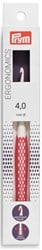 Prym Wollhäkelnadel Ergonomisch 16 cm 4,0 mm Altrosa