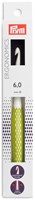 Prym Wollhäkelnadel Ergonomisch 17 cm 6,00 mm Limettengrün