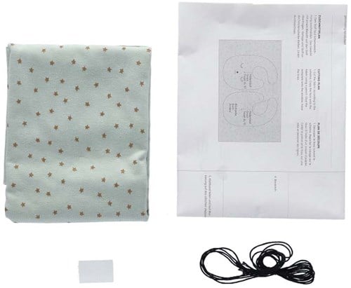 Rico Lätzchen Mint Nähpaket-2