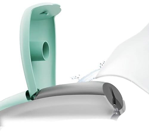 Oliso M3Pro Aqua green strijkijzer